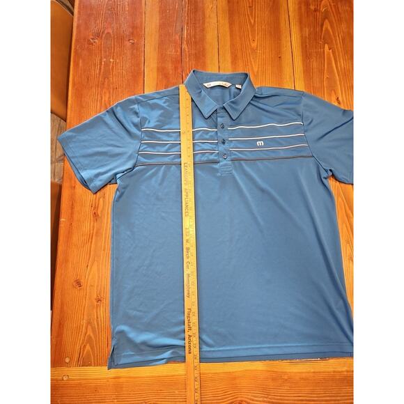 Travis Mathew 4-Button Mens Polo Shirt Size 2XL Short Sleeves - Picture 2 of 9